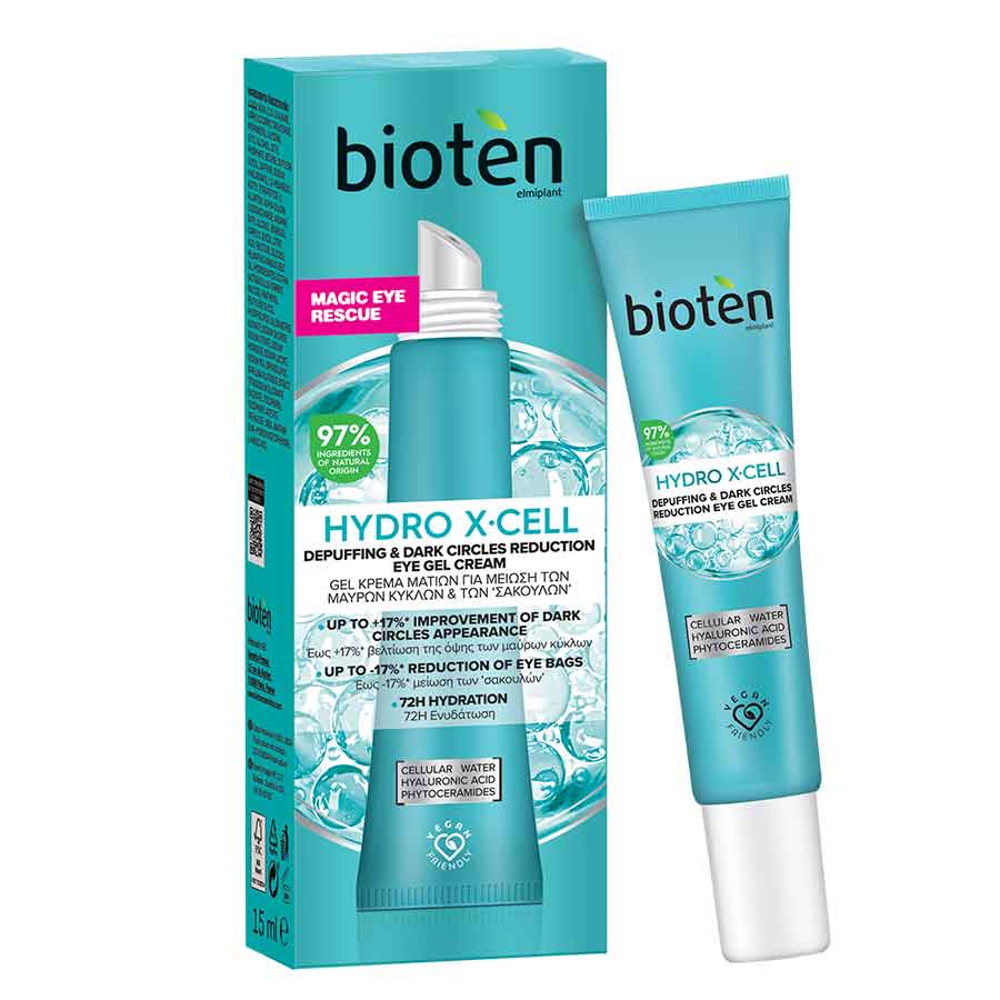 Bioten Hydro X-Cell Κρέμα Ματιών 15ml.