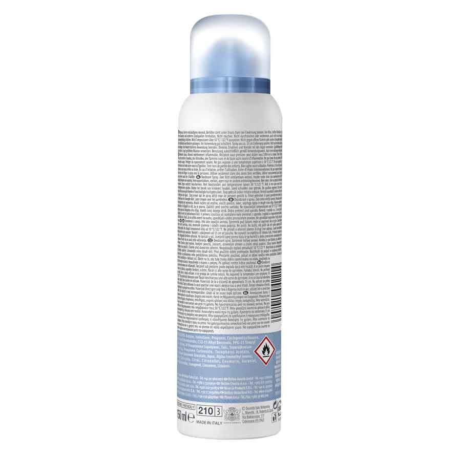 Borotalco Αποσμητικό Σπρέι Invisible Fresh 150ml.