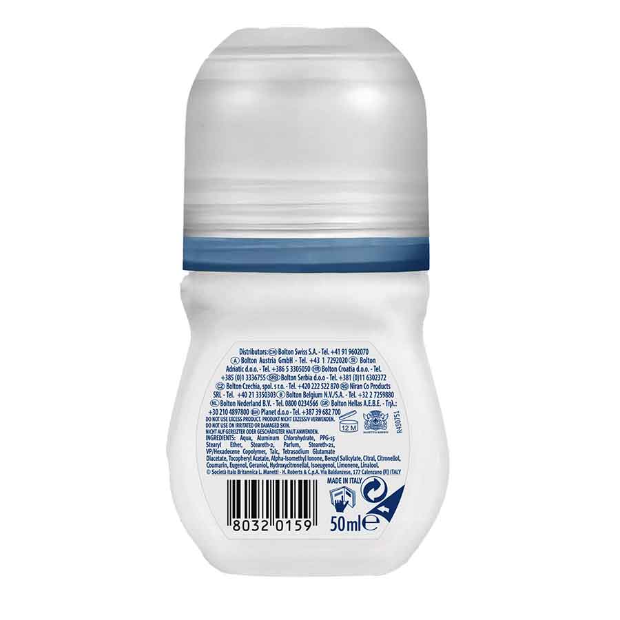 Borotalco Αποσμητικό Roll-On Invisible Fresh 50ml.