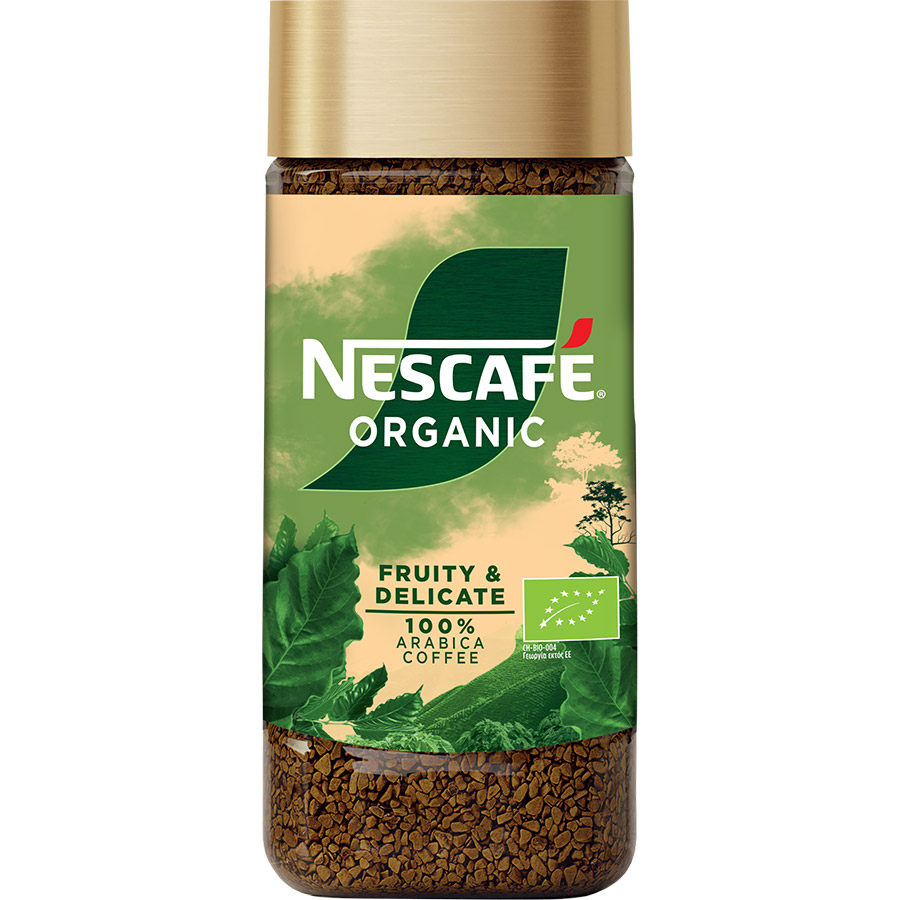 Nescafe Gold Καφές Στιγμιαίος Organic 95γρ.