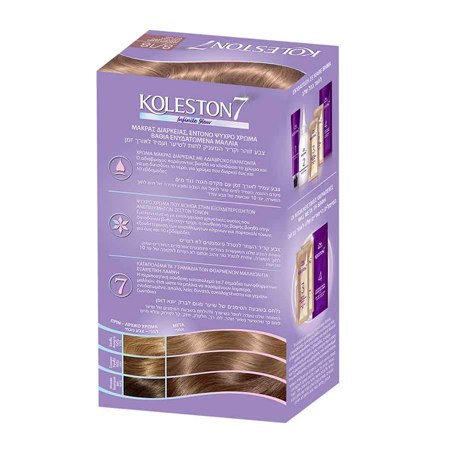 Wella Koleston Βαφή Μαλλιών Νο8/18