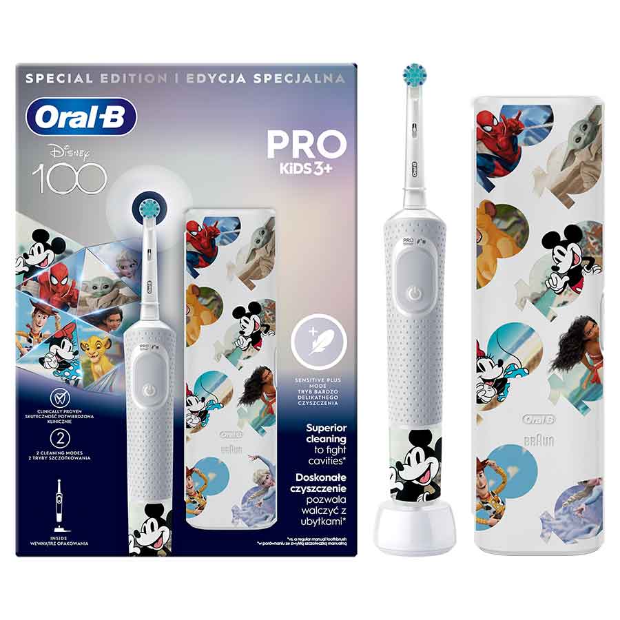 Oral-B Οδοντόβουρτσα Επαναφορτιζόμενη Vital Pro Kids Mickey Special Edition
