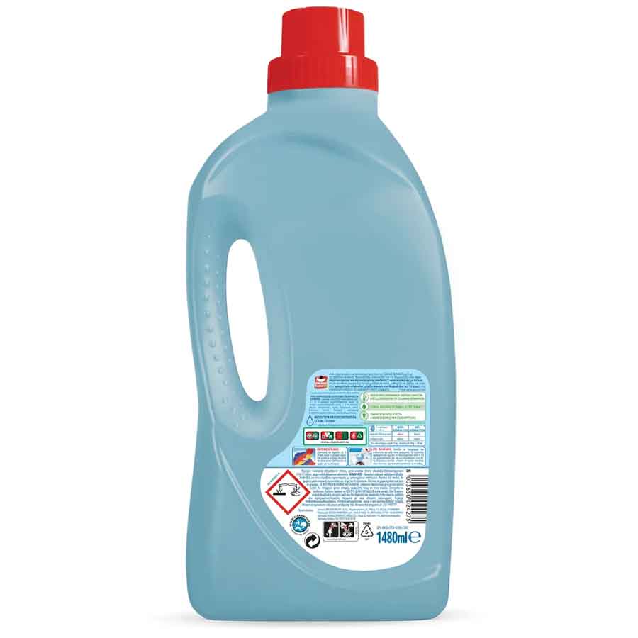 Omino Bianco Υγρό Απορρυπαντικό Πλυντηρίου Ρούχων Nature Fresh 37mez. 1,48lt.