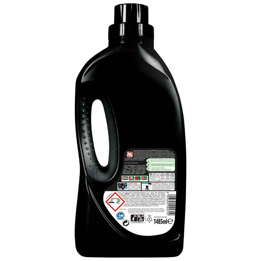 Omino Bianco Υγρό Απορρυπαντικό Πλυντηρίου Ρούχων Black Care 27mez. 1,485lt.
