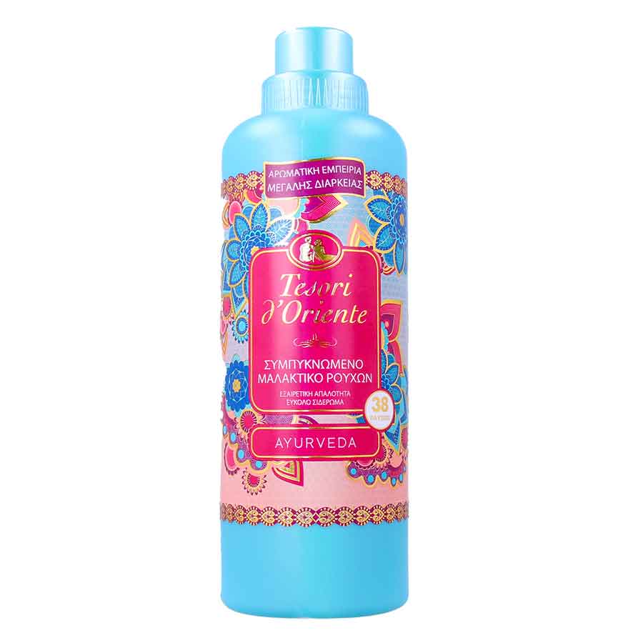 Tesori D'Oriente Συμπυκνωμένο Μαλακτικό Ρούχων Ayurveda 38mez. 760ml.