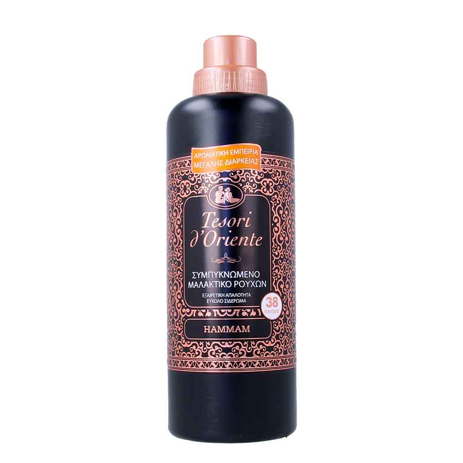 Tesori D'Oriente Συμπυκνωμένο Μαλακτικό Ρούχων Hammam 38mez. 760ml.