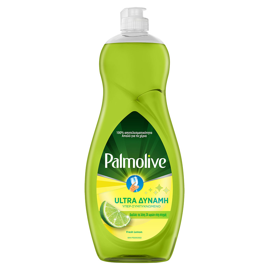 Palmolive Υγρό Απορρυπαντικό Πιάτων Lemon Lime 750ml.