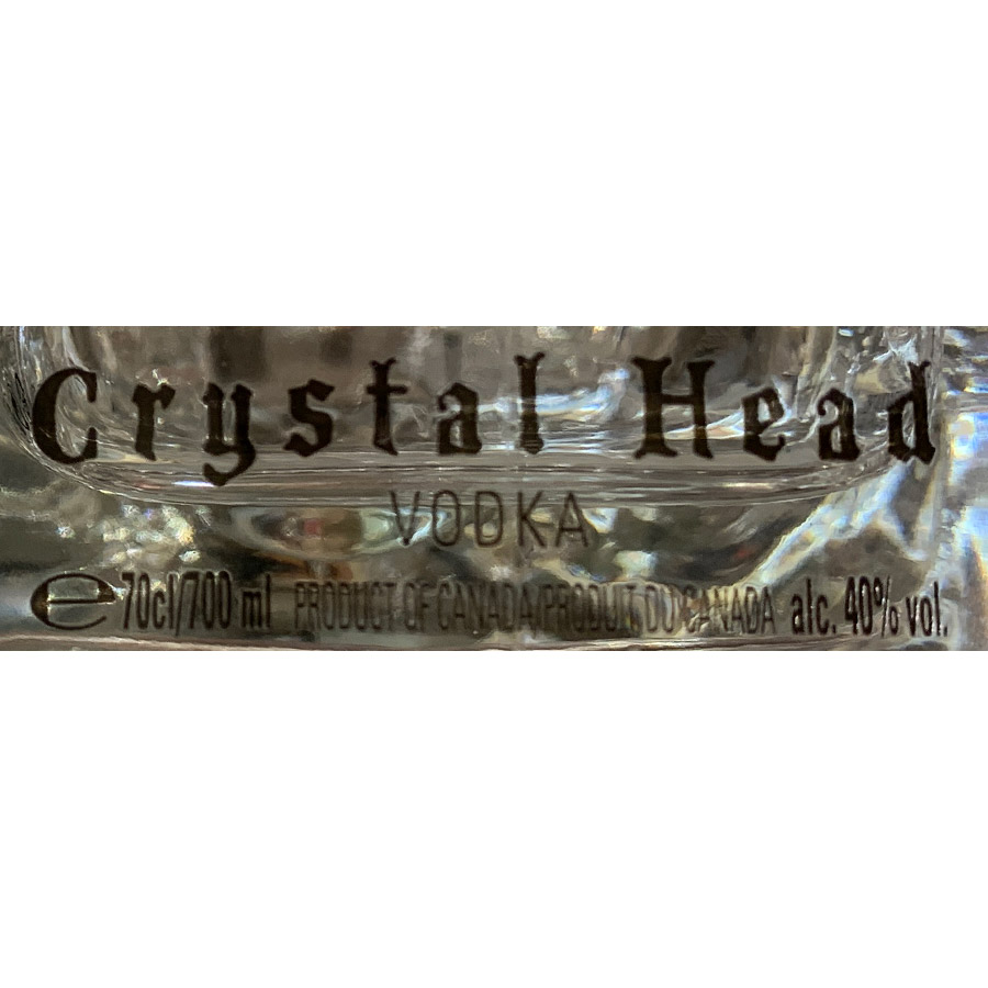 Crystal Head Βότκα 700ml.