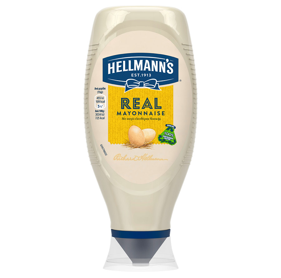 Hellmann's Μαγιονέζα Top Down 750ml.