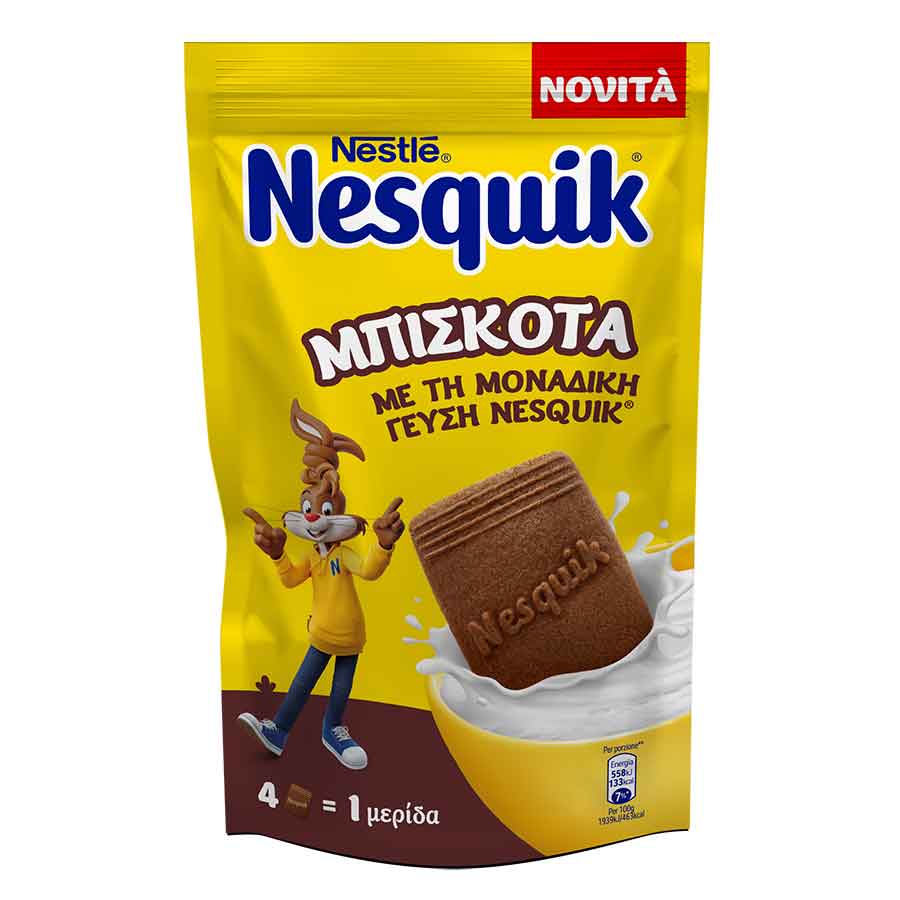 Nesquik Μπισκότα 300γρ.