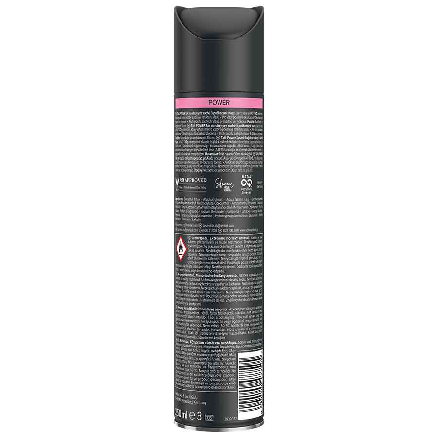 Schwarzkopf Taft Λακ Power Cashmere HL5 250ml.