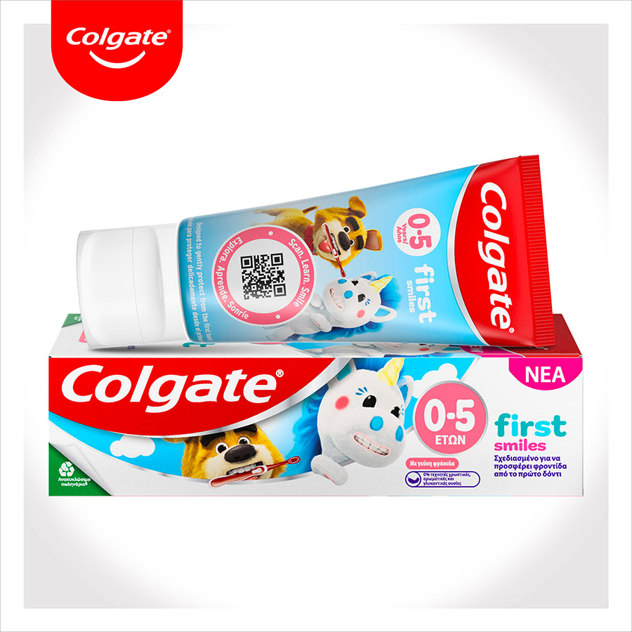 Colgate Παιδική Οδοντόκρεμα 0-5 Ετών 50ml.
