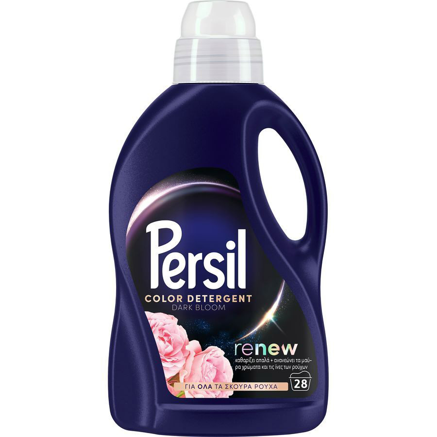 Persil Dark Bloom Υγρό Απορρυπαντικό Πλυντηρίου Ρούχων Για Σκούρα 28mez. 1,4lt.