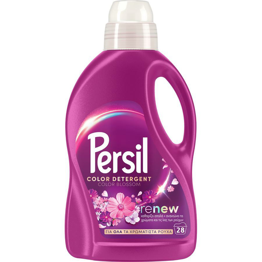 Persil Renew & Blossom Υγρό Απορρυπαντικό Πλυντηρίου Ρούχων 28mez. 1,4lt.