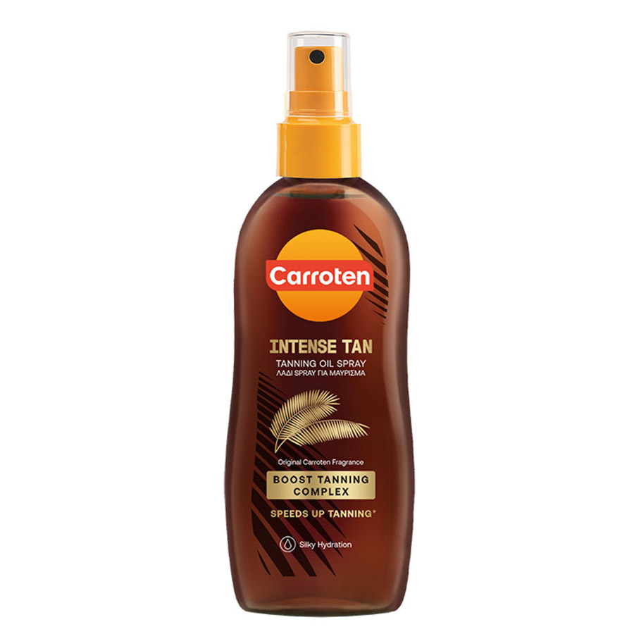 Carroten Body Oil Intense Tan Σπρέι SPF0 70ml.