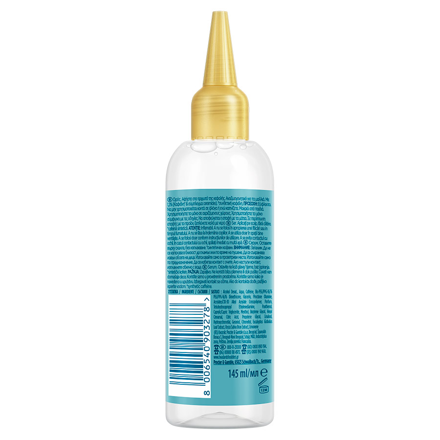 Head & Shoulders Serum Μαλλιών Derma X Pro Strength 145ml.