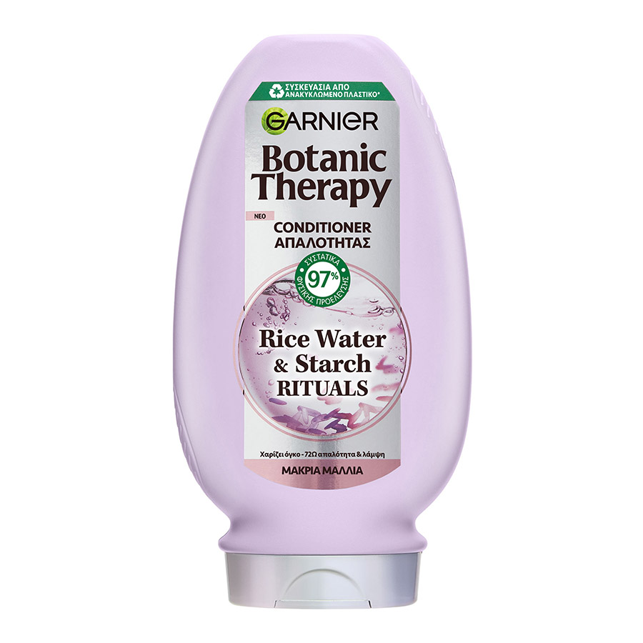L'oreal Garnier Botanic Therapy Conditioner Rice Water Για Μακριά Μαλλιά 200ml.