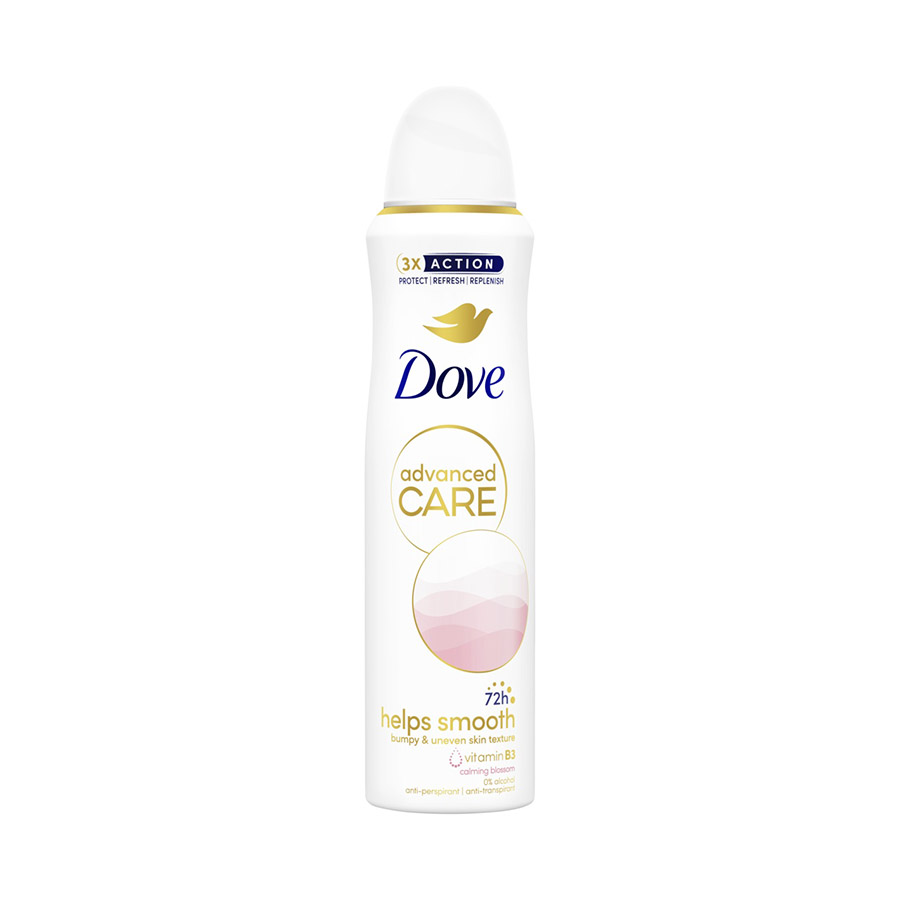Dove Αποσμητικό Σπρέι Advanced Care Calming Blossom 150ml.