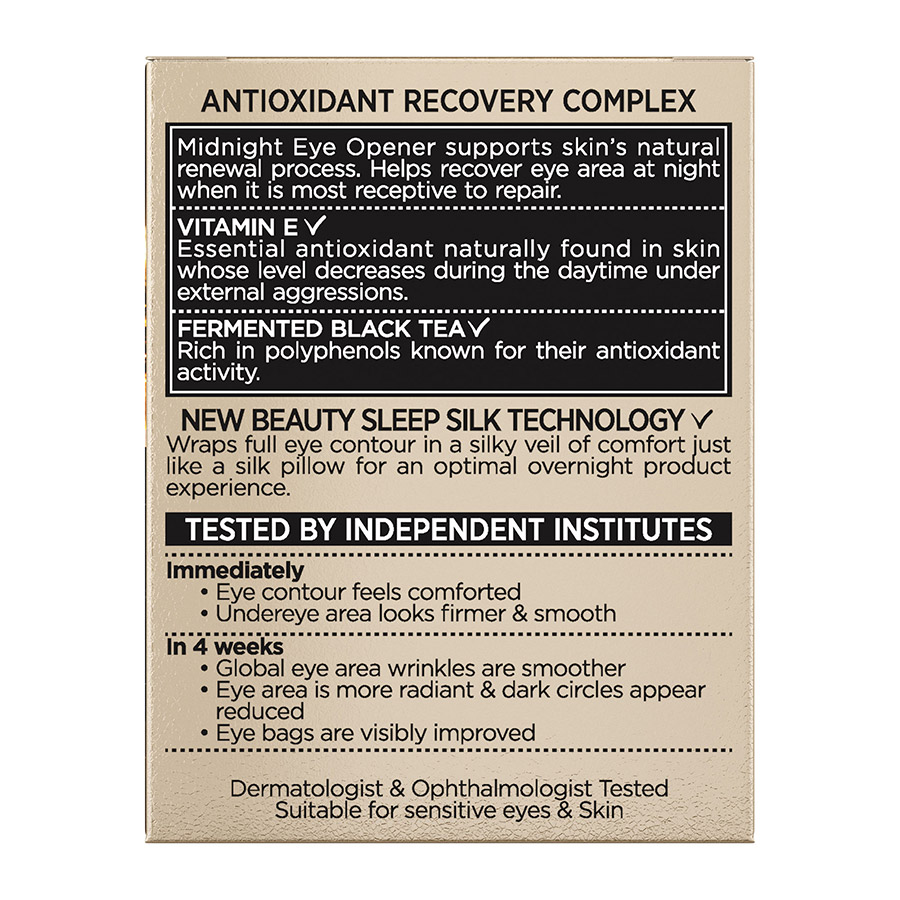 L'oreal Age Perfect Κρέμα Ματιών Cell Renewal Midnight 15ml.