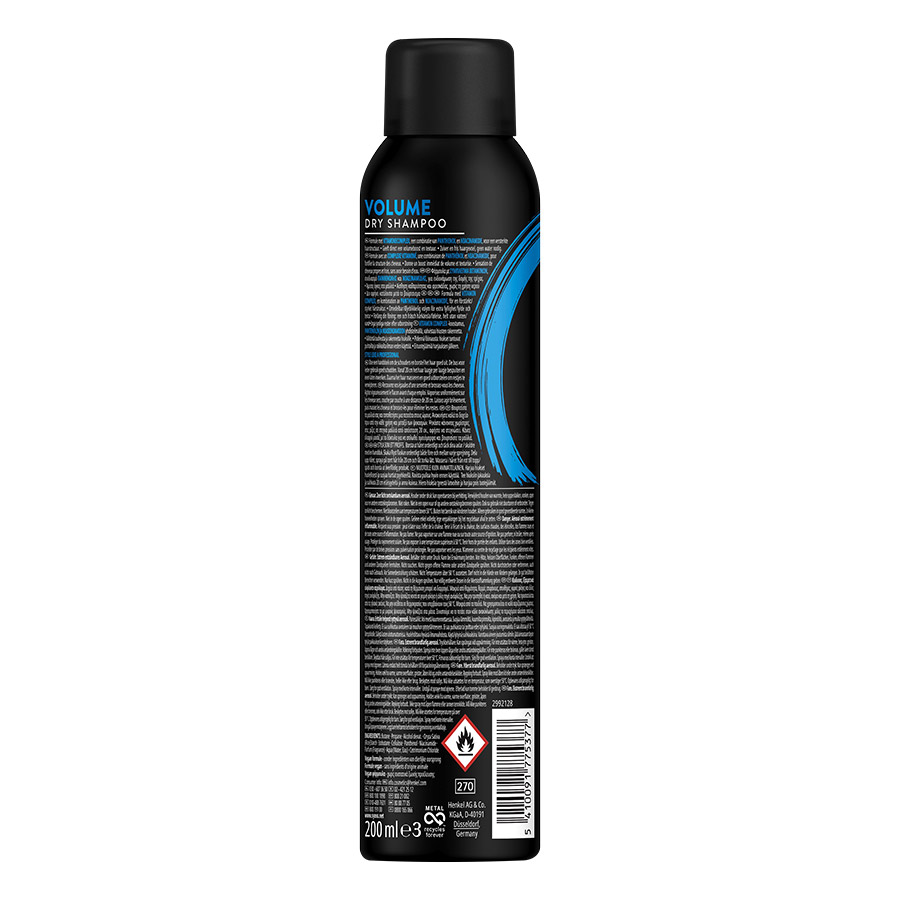 Syoss Volume Lift Ξηρό Σαμπουάν 200ml.