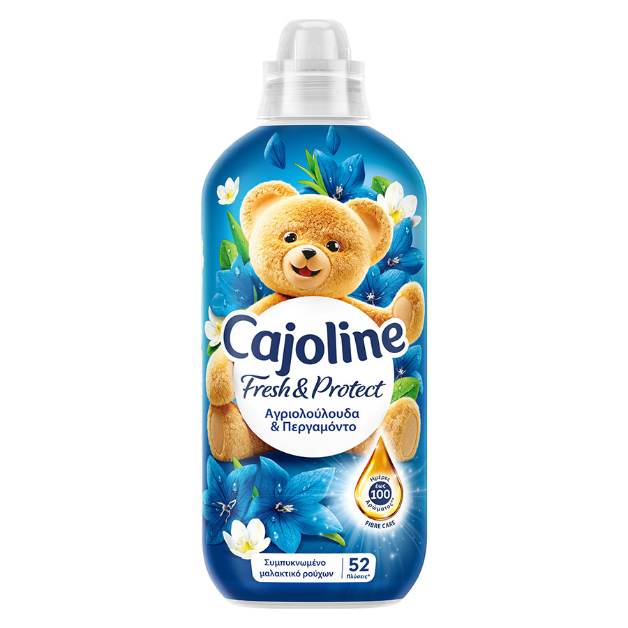 Cajoline Συμπυκνωμένο Μαλακτικό Ρούχων Blueboost 52mez. 1,096lt.