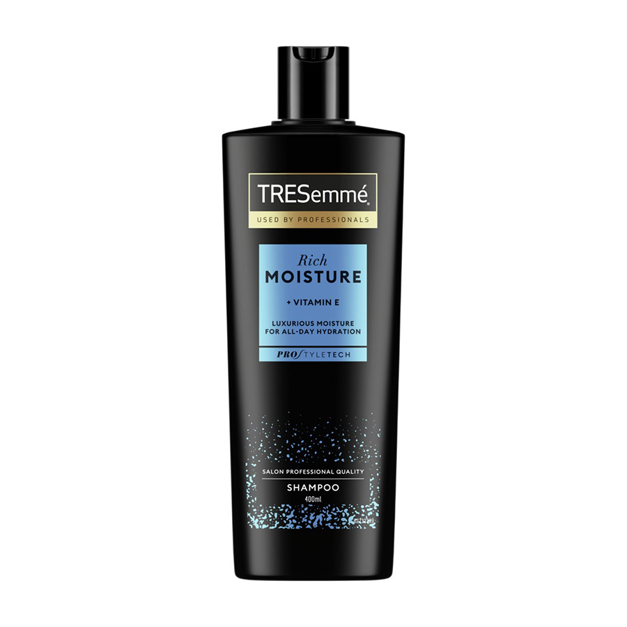Tresemme Rich Moisture Σαμπουάν Για Ξηρά Μαλλιά 400ml.