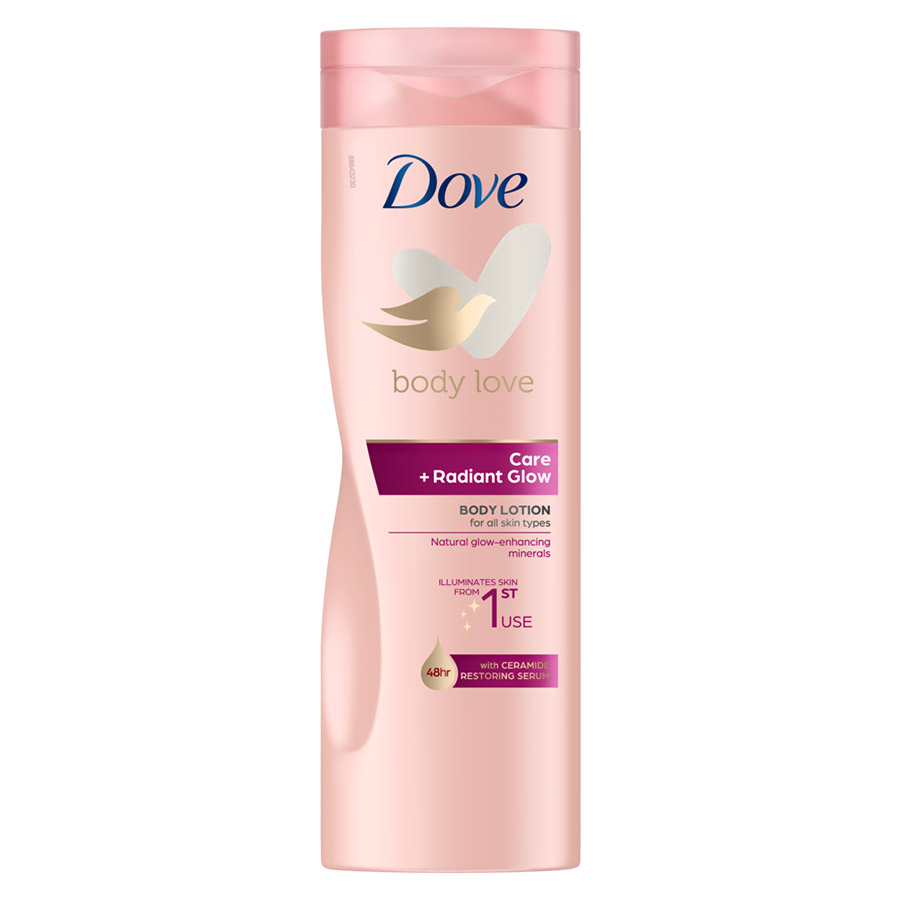Dove Λοσιόν Σώματος Care & Glow 400ml.