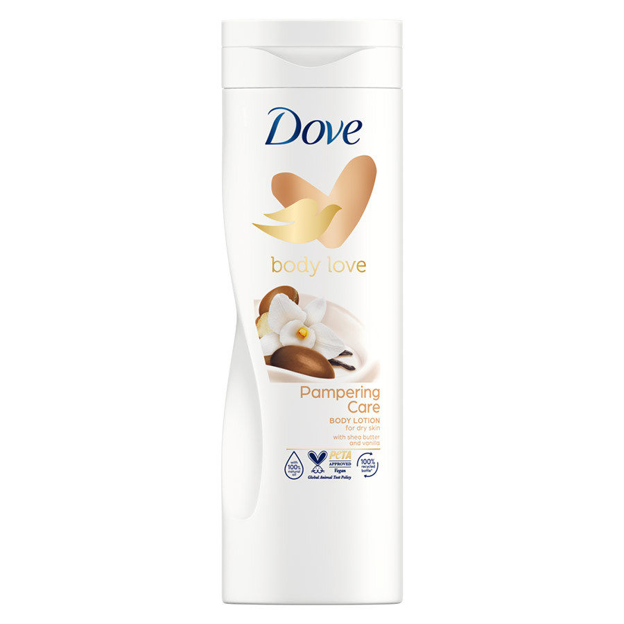 Dove Λοσιόν Σώματος Shea Butter 400ml.