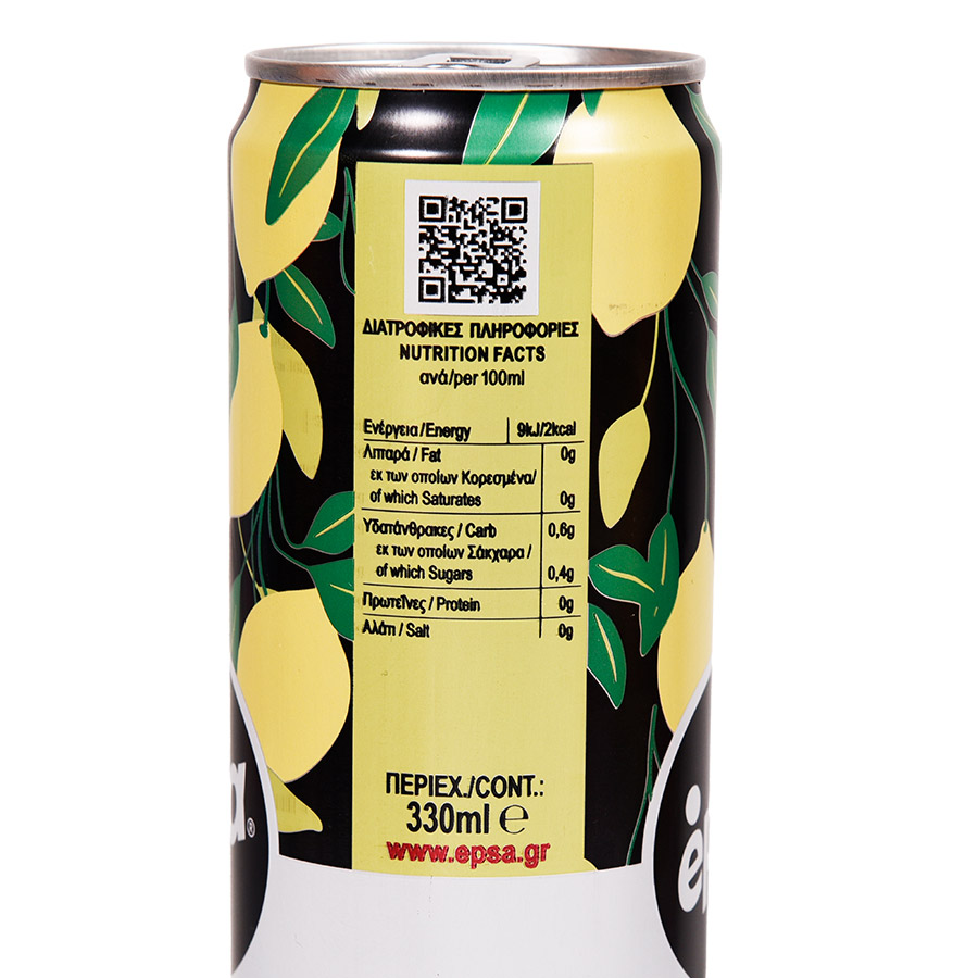 Έψα Zero Λεμονάδα 6x330ml.