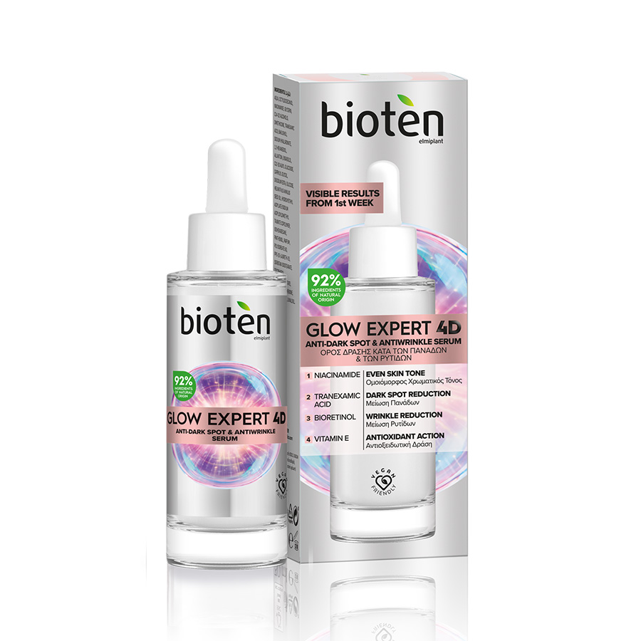 Bioten Glow Expert 4D Serum Προσώπου 30ml.