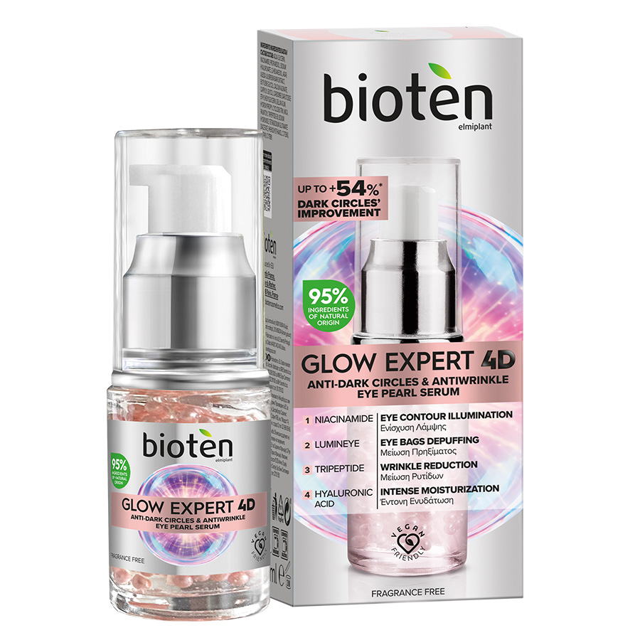 Bioten Glow Expert 4D Serum Ματιών 15ml.