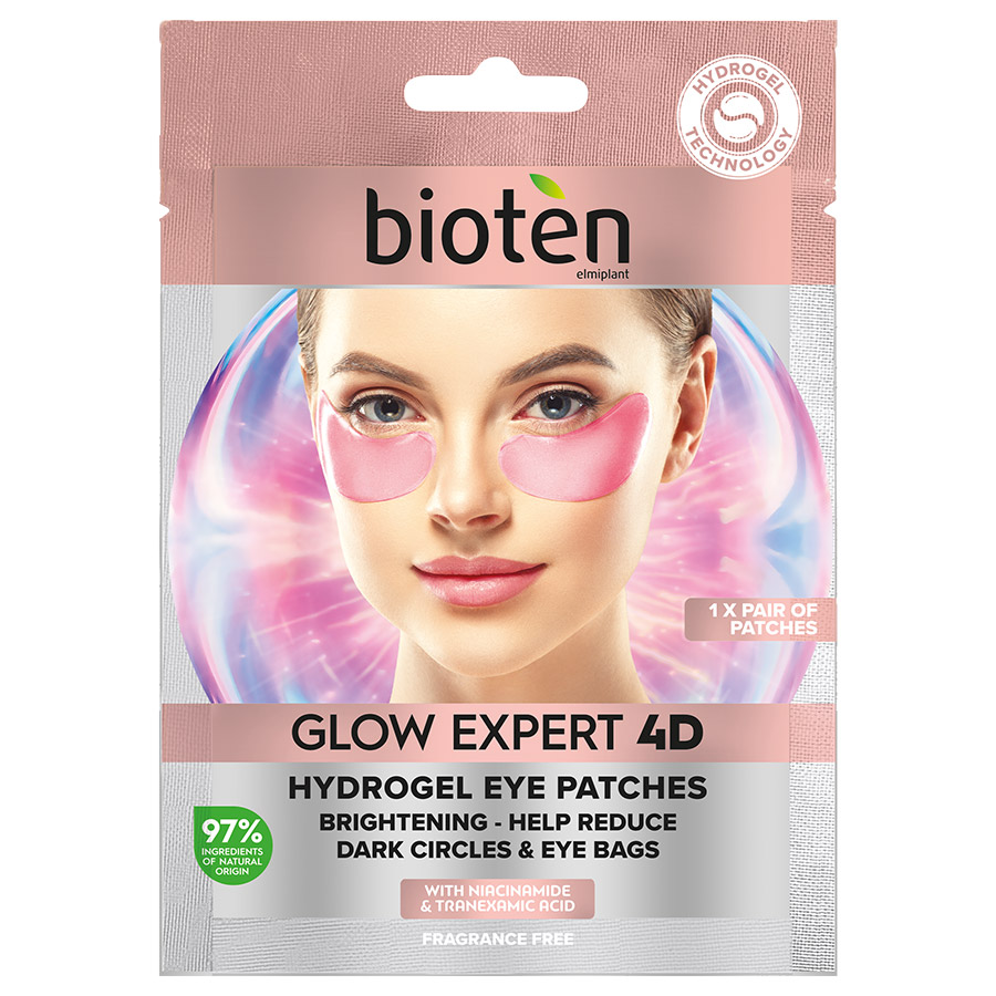 Bioten Glow Expert 4D Eye Patches Hydrogel