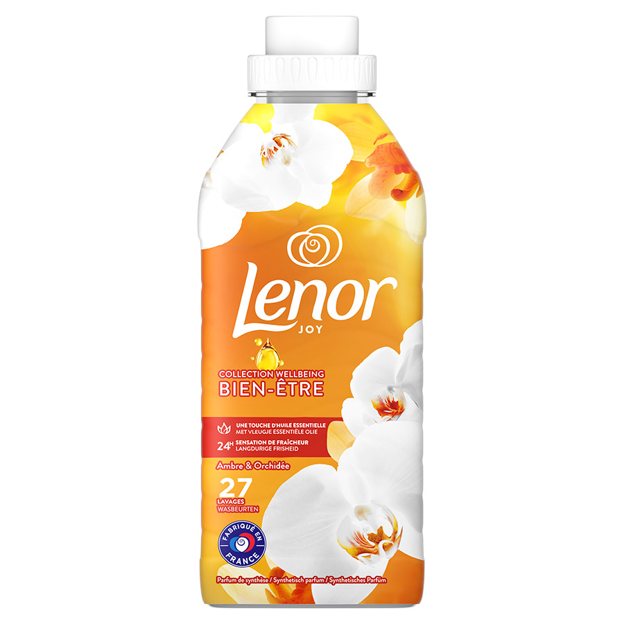 Lenor Joy Συμπυκνωμένο Μαλακτικό Ρούχων Gold Orchid 27mez. 567ml.