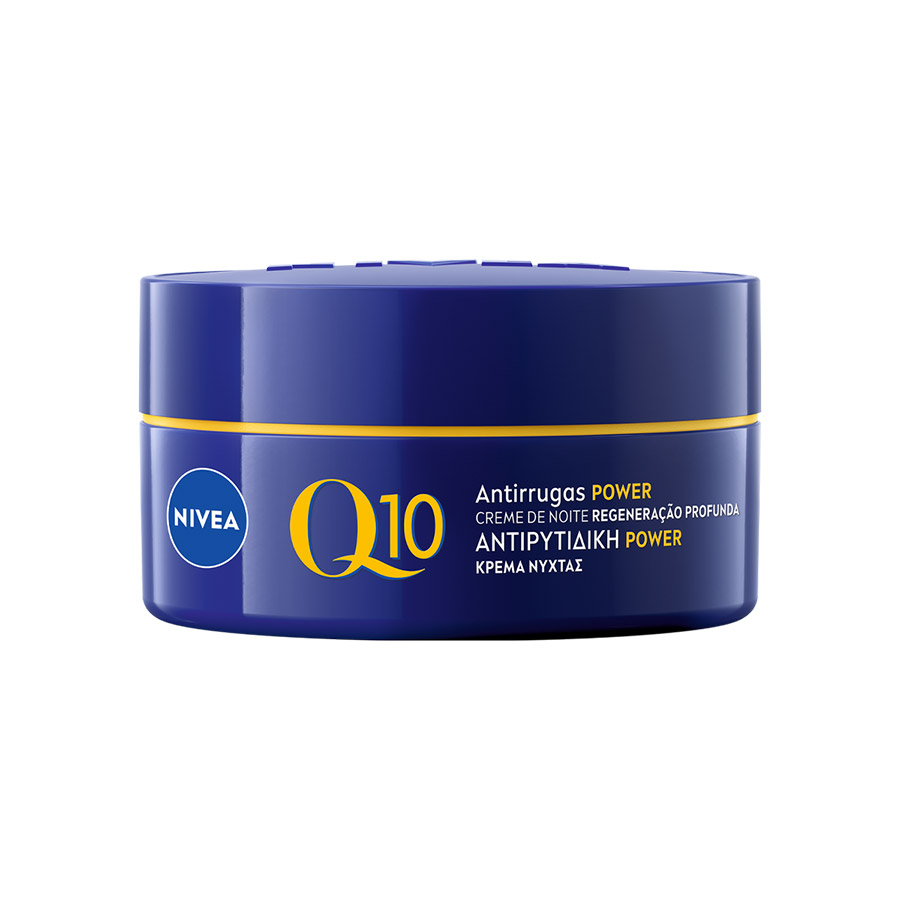 Nivea Q10 Power Κρέμα Nυκτός Αντιρυτιδική 50ml.