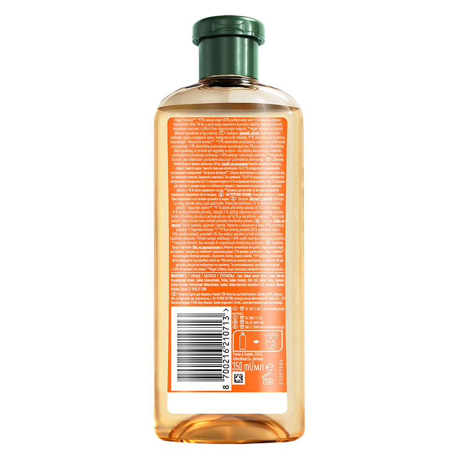 Herbal Essences Σαμπουάν Orange Blossom 350ml.