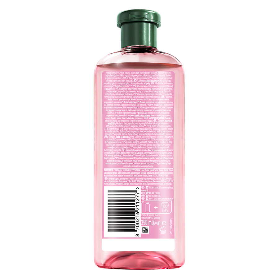 Herbal Essences Σαμπουάν Rose 350ml.