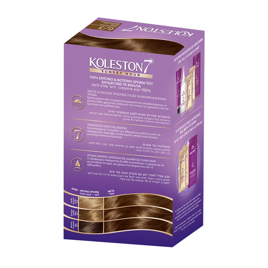 Wella Koleston Βαφή Μαλλιών Νo6/3