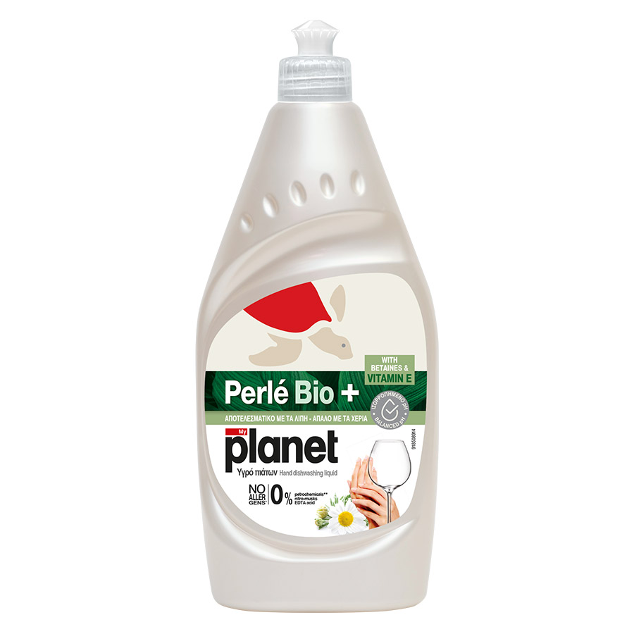 Planet Bio+ Υγρό Απορρυπαντικό Πιάτων 900ml.