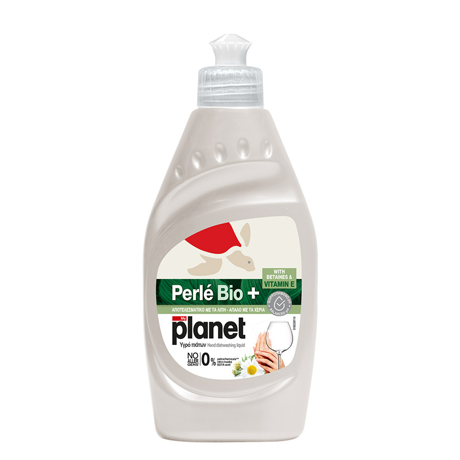 Planet Bio+ Υγρό Απορρυπαντικό Πιάτων 425ml.