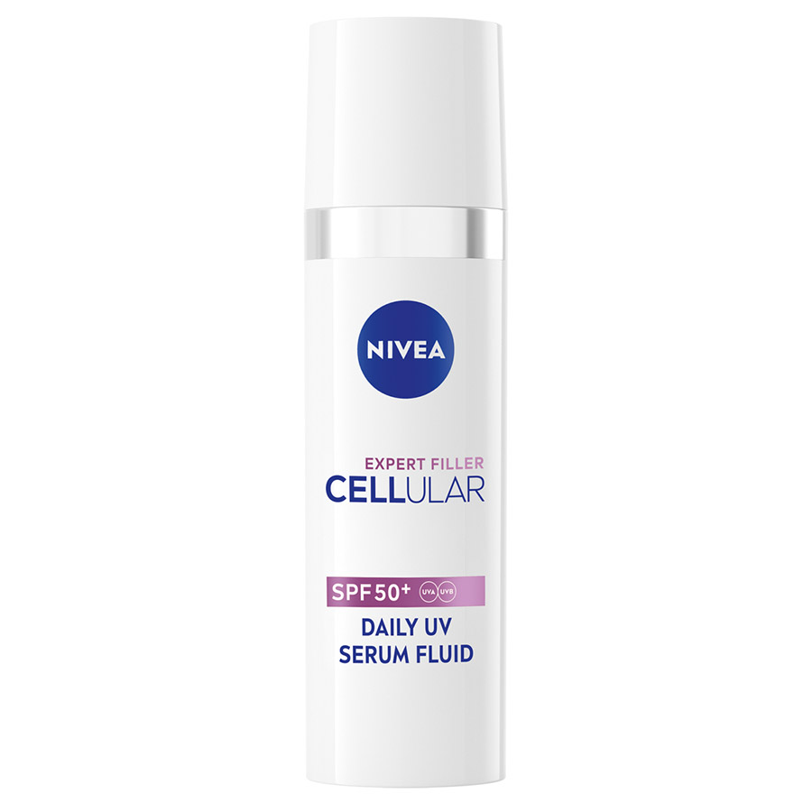 Nivea Face Cellular Filler Expert Λεπτόρευστος Ορός Ημέρας UV SPF50 30ml.