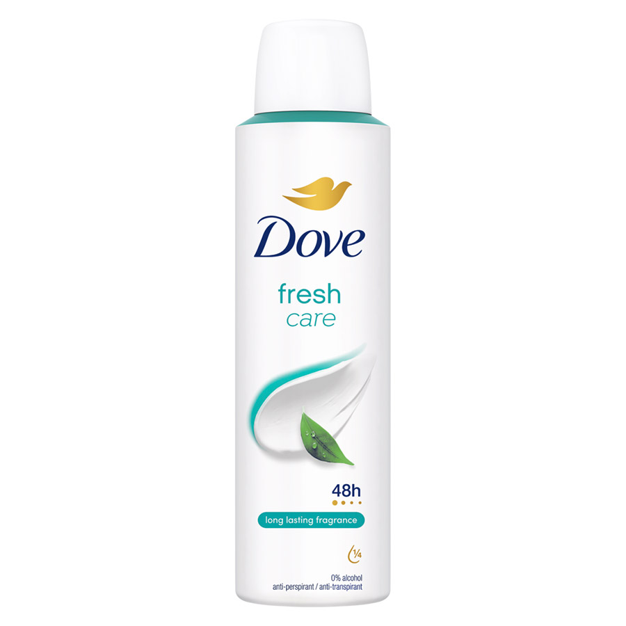 Dove Αποσμητικό Σπρέι Fresh 150ml.