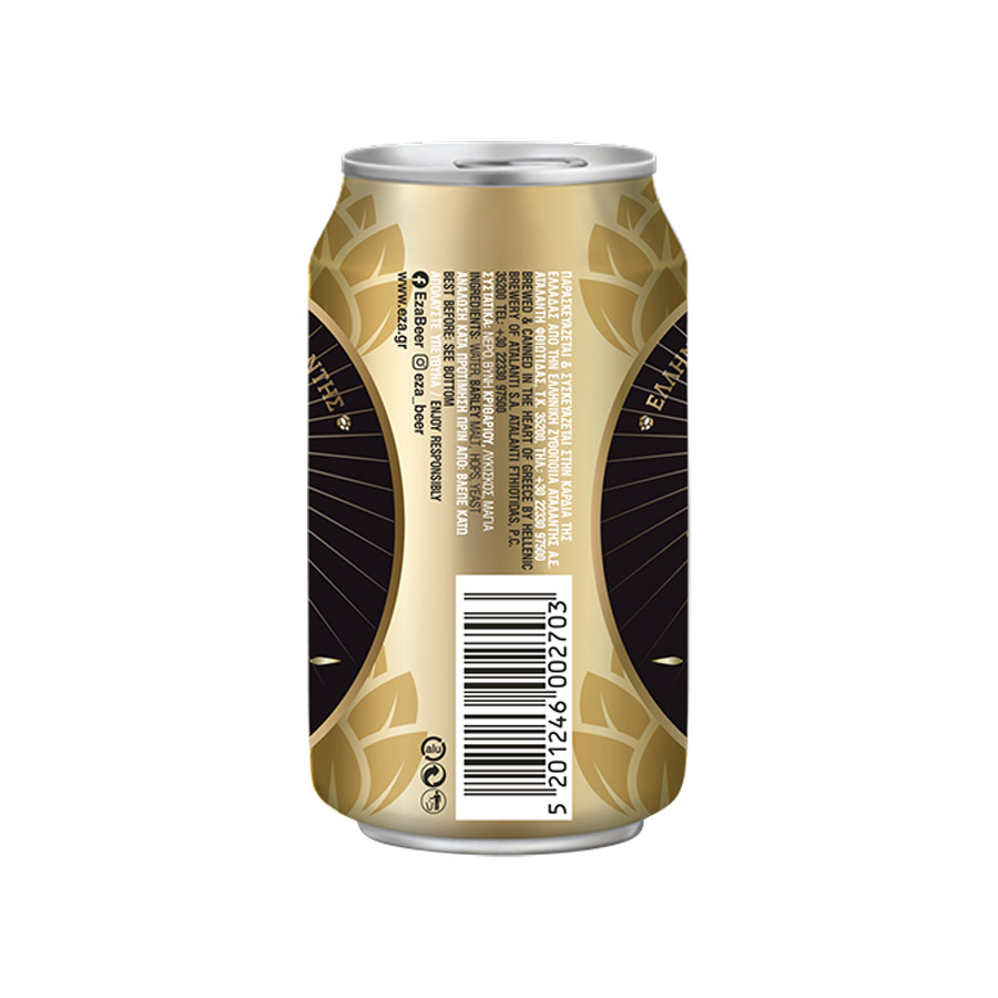 Εζα Μπίρα Premium Pilsner 330ml. 5+1Δώρο