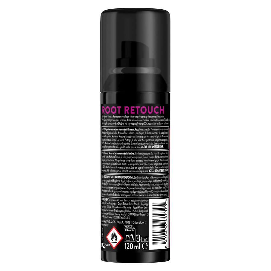 Syoss Root Retouch Ξανθό Σκούρο 120ml.