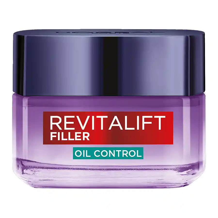 L'oreal Paris Revitalift Dermo Expertise Κρέμα Προσώπου Filler Oil Control 50ml.