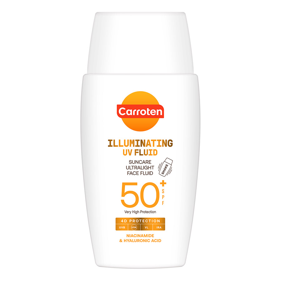 Carroten Αντηλιακή Κρέμα Προσώπου Light Fluid SPF50+ 50ml.