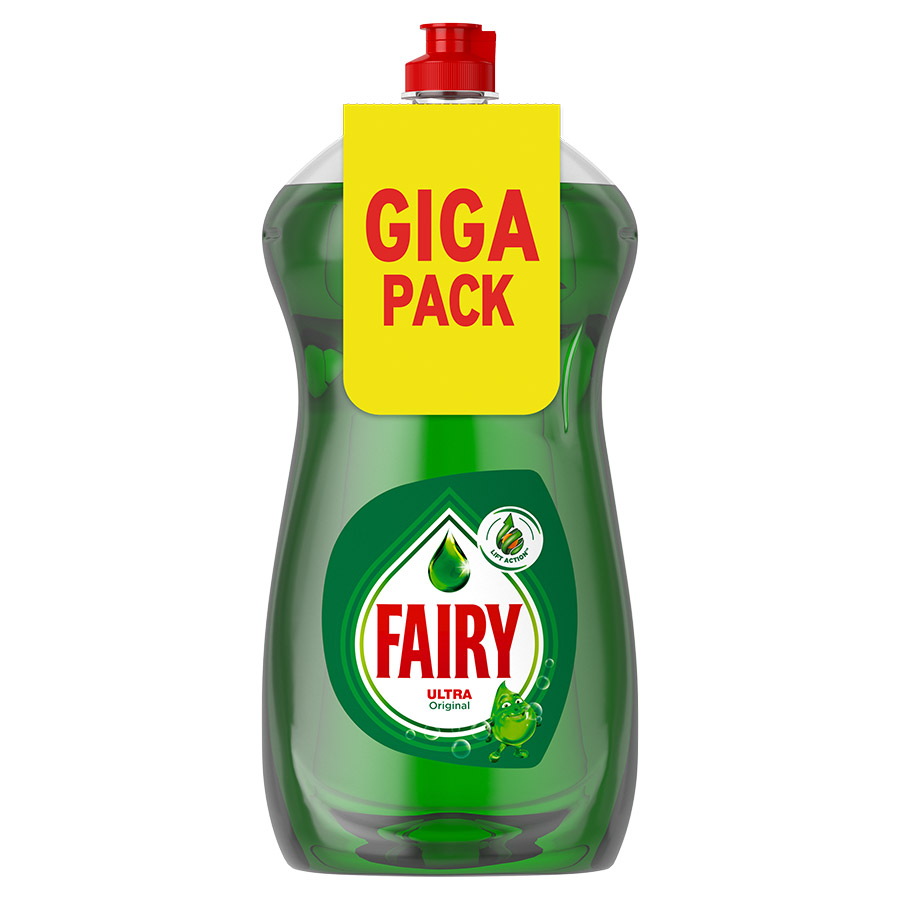 Fairy Υγρό Απορρυπαντικό Πιάτων 1,45lt.