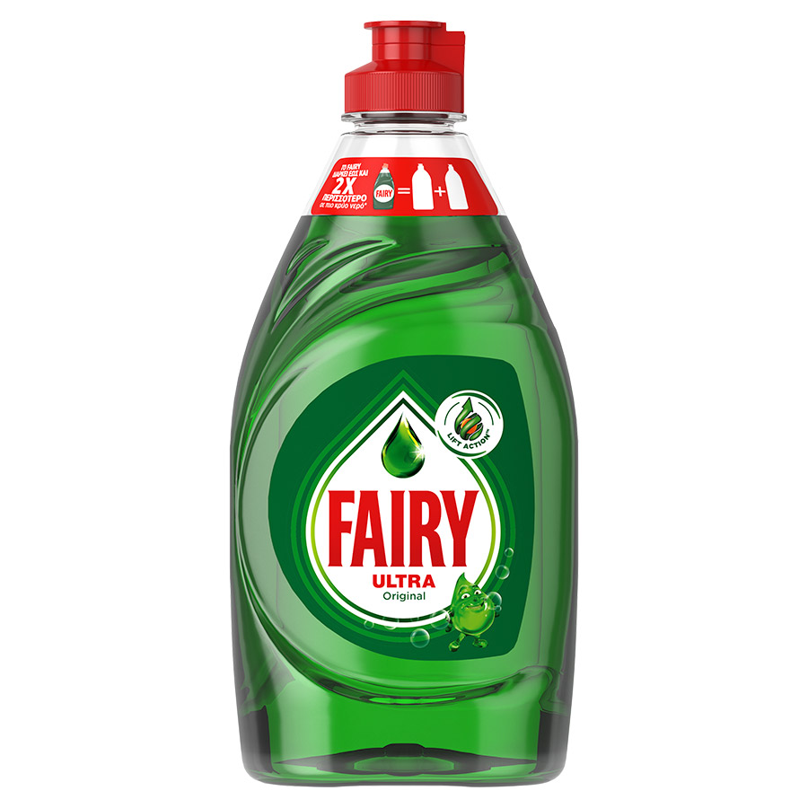 Fairy Ultra Υγρό Απορρυπαντικό Πιάτων 350ml.