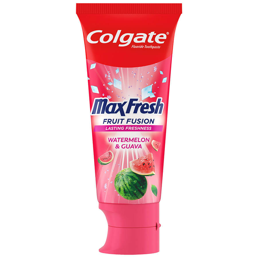 Colgate Max Fresh Οδοντόκρεμα Fruit Fusion Watermelon 75ml.