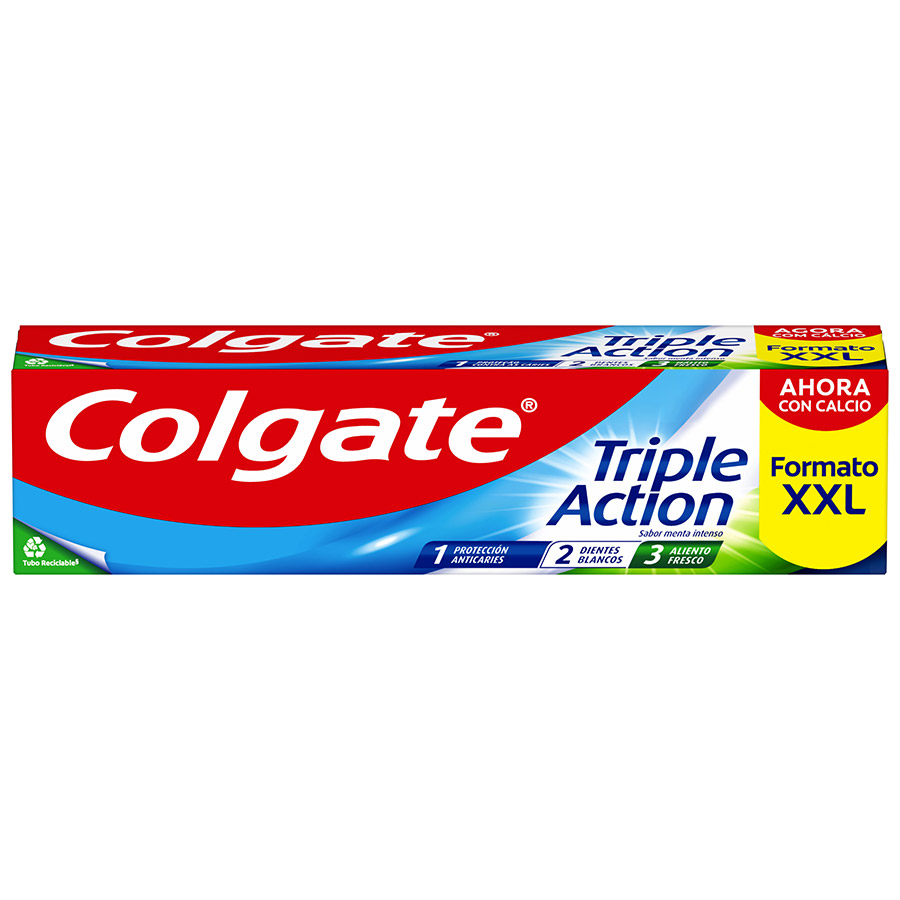 Colgate Οδοντόκρεμα Triple Action 100ml.