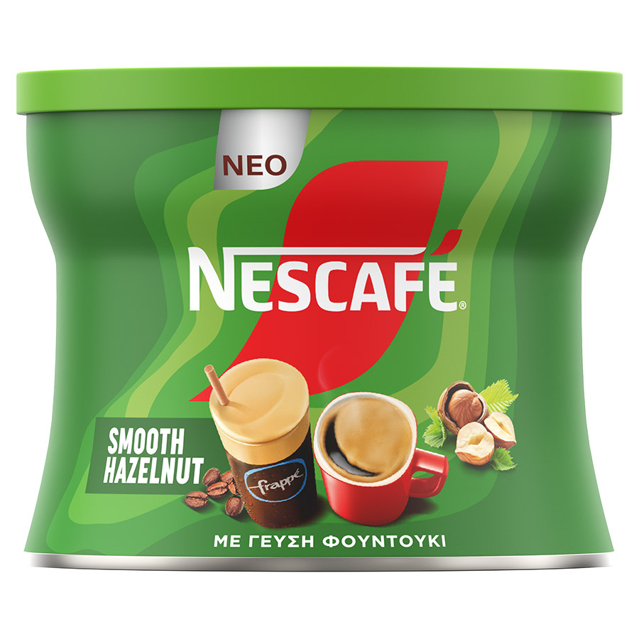 Nescafe Καφές Στιγμιαίος Smooth Hazelnut 95γρ.